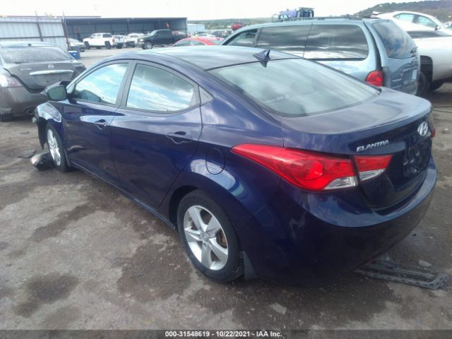 Photo 2 VIN: 5NPDH4AE2DH273316 - HYUNDAI ELANTRA 