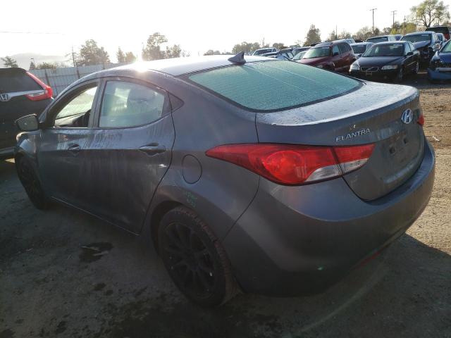 Photo 1 VIN: 5NPDH4AE2DH276281 - HYUNDAI ELANTRA GL 