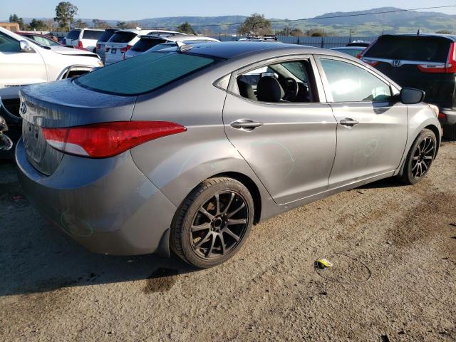 Photo 2 VIN: 5NPDH4AE2DH276281 - HYUNDAI ELANTRA GL 