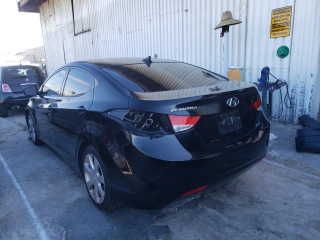 Photo 2 VIN: 5NPDH4AE2DH277494 - HYUNDAI ELANTRA GL 