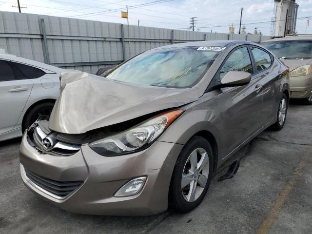 Photo 1 VIN: 5NPDH4AE2DH277592 - HYUNDAI ELANTRA GL 