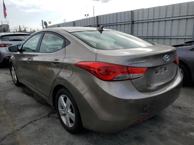 Photo 2 VIN: 5NPDH4AE2DH277592 - HYUNDAI ELANTRA GL 