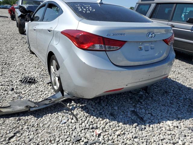 Photo 2 VIN: 5NPDH4AE2DH277964 - HYUNDAI ELANTRA GL 