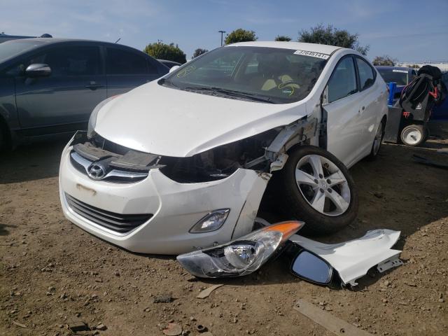 Photo 1 VIN: 5NPDH4AE2DH278161 - HYUNDAI ELANTRA GL 