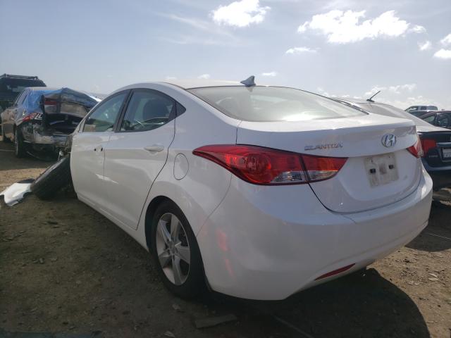 Photo 2 VIN: 5NPDH4AE2DH278161 - HYUNDAI ELANTRA GL 