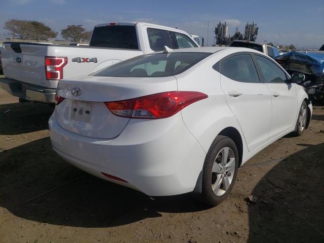 Photo 3 VIN: 5NPDH4AE2DH278161 - HYUNDAI ELANTRA GL 