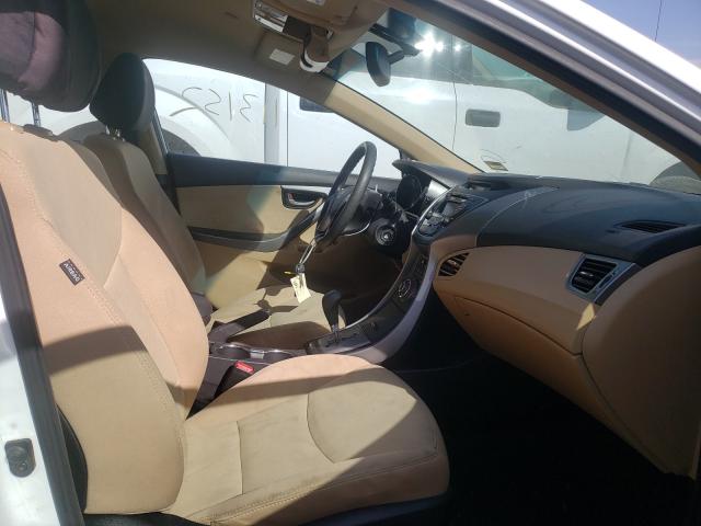 Photo 4 VIN: 5NPDH4AE2DH278161 - HYUNDAI ELANTRA GL 