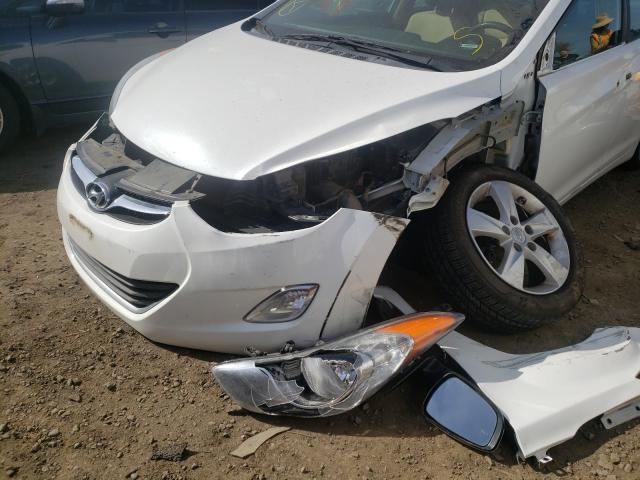 Photo 8 VIN: 5NPDH4AE2DH278161 - HYUNDAI ELANTRA GL 