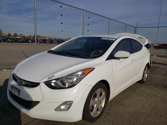 Photo 1 VIN: 5NPDH4AE2DH280198 - HYUNDAI ELANTRA GL 