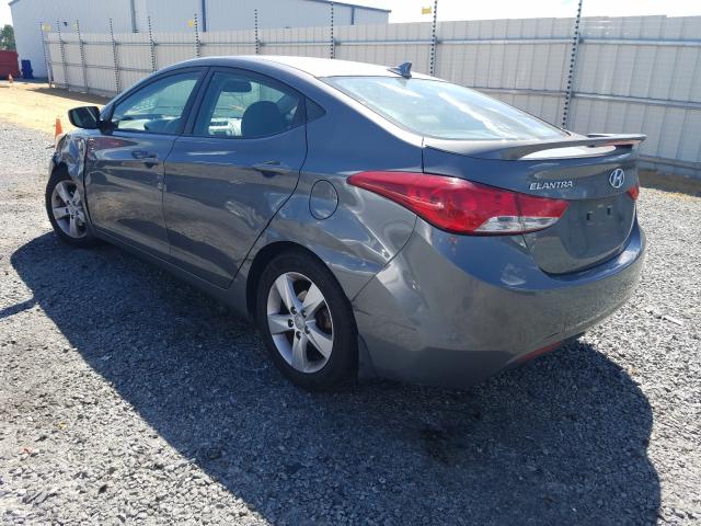 Photo 2 VIN: 5NPDH4AE2DH282954 - HYUNDAI ELANTRA GL 