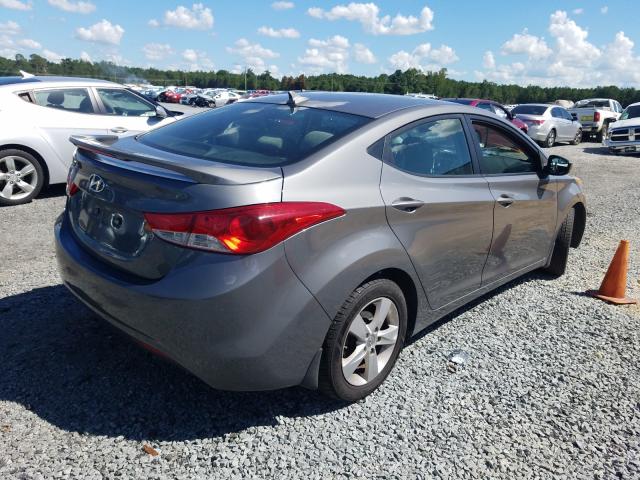 Photo 3 VIN: 5NPDH4AE2DH282954 - HYUNDAI ELANTRA GL 