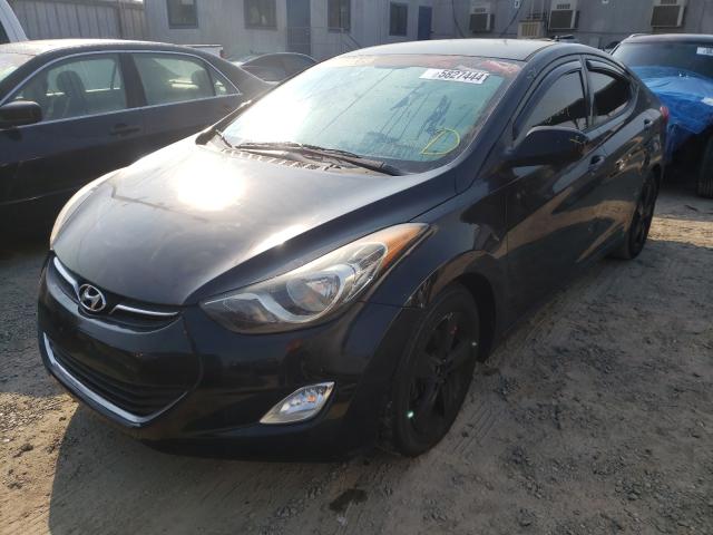 Photo 1 VIN: 5NPDH4AE2DH284011 - HYUNDAI ELANTRA GL 