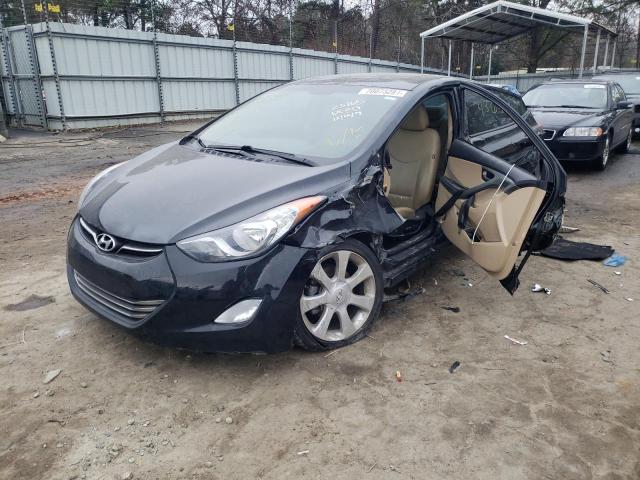 Photo 1 VIN: 5NPDH4AE2DH285384 - HYUNDAI ELANTRA GL 