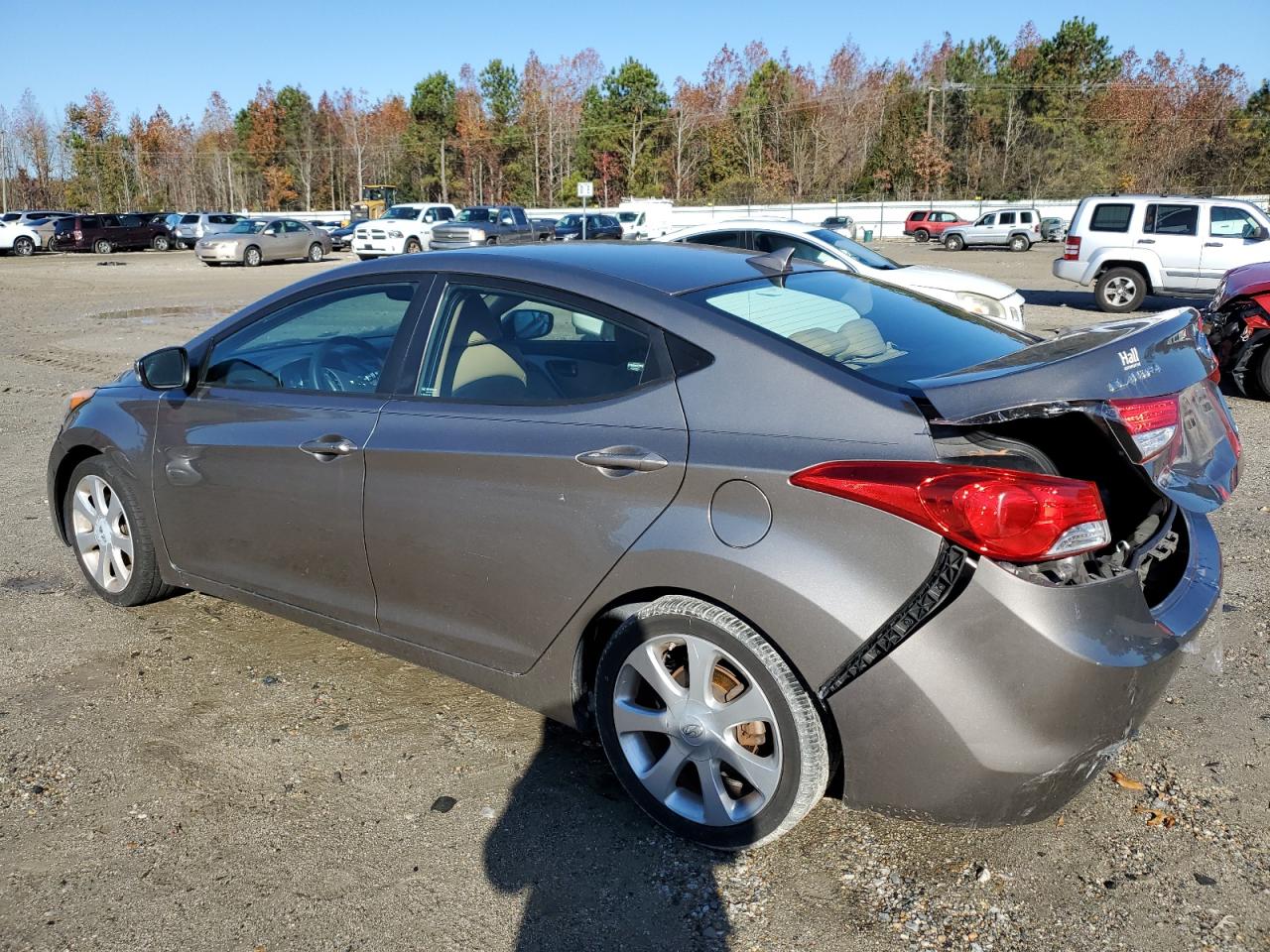 Photo 1 VIN: 5NPDH4AE2DH287538 - HYUNDAI ELANTRA 