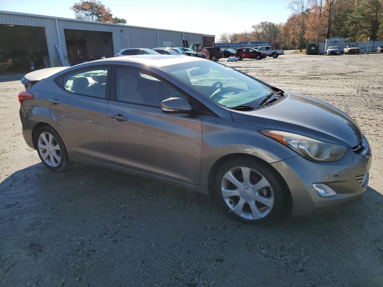 Photo 3 VIN: 5NPDH4AE2DH287538 - HYUNDAI ELANTRA 