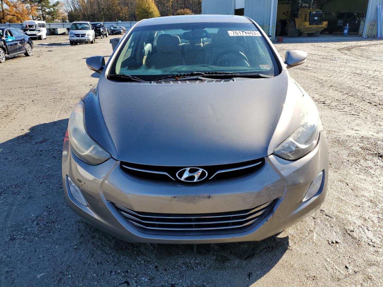 Photo 4 VIN: 5NPDH4AE2DH287538 - HYUNDAI ELANTRA 