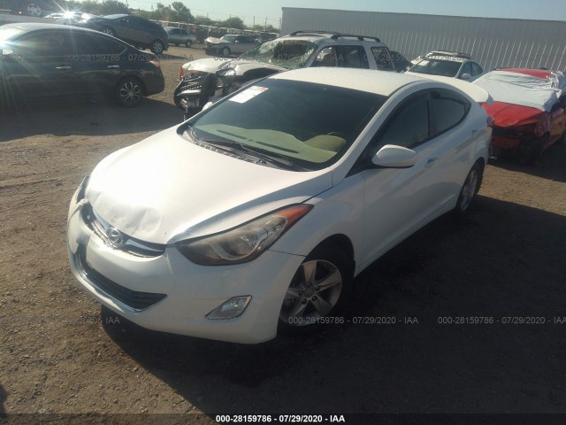 Photo 1 VIN: 5NPDH4AE2DH290200 - HYUNDAI ELANTRA 