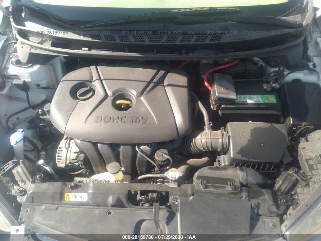 Photo 9 VIN: 5NPDH4AE2DH290200 - HYUNDAI ELANTRA 