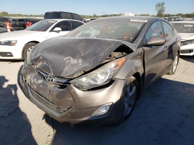 Photo 1 VIN: 5NPDH4AE2DH293694 - HYUNDAI ELANTRA GL 