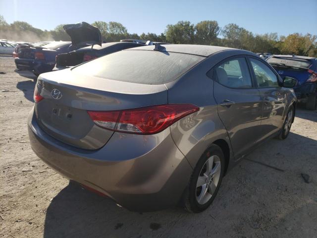 Photo 3 VIN: 5NPDH4AE2DH293694 - HYUNDAI ELANTRA GL 