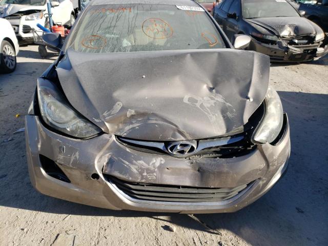 Photo 8 VIN: 5NPDH4AE2DH293694 - HYUNDAI ELANTRA GL 