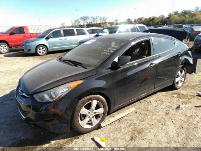 Photo 1 VIN: 5NPDH4AE2DH294666 - HYUNDAI ELANTRA 