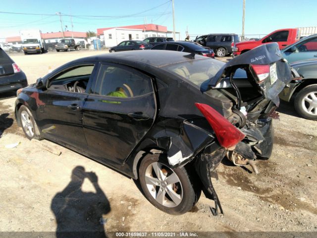 Photo 2 VIN: 5NPDH4AE2DH294666 - HYUNDAI ELANTRA 