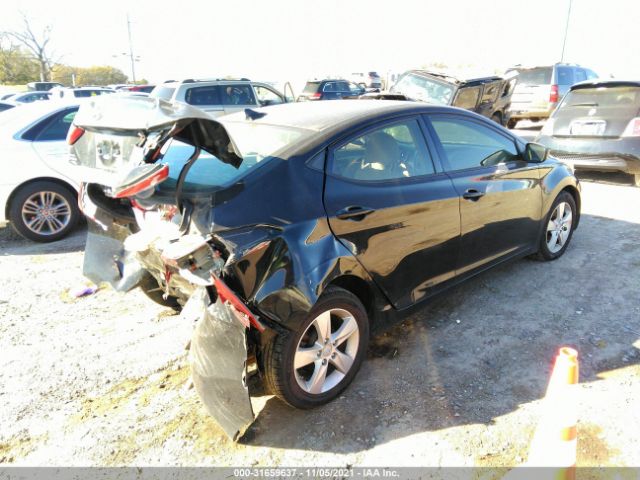 Photo 3 VIN: 5NPDH4AE2DH294666 - HYUNDAI ELANTRA 