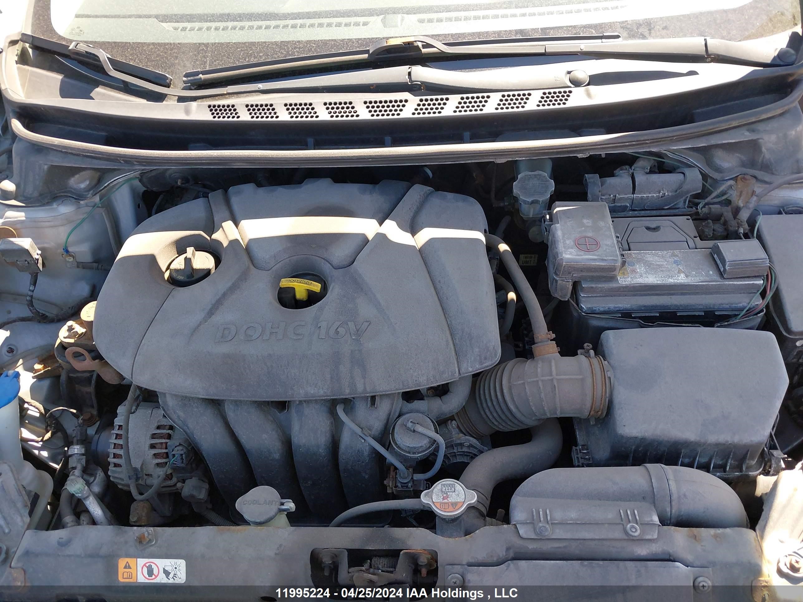 Photo 9 VIN: 5NPDH4AE2DH298135 - HYUNDAI ELANTRA 