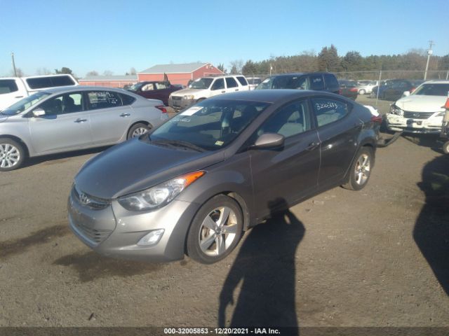 Photo 1 VIN: 5NPDH4AE2DH300529 - HYUNDAI ELANTRA 