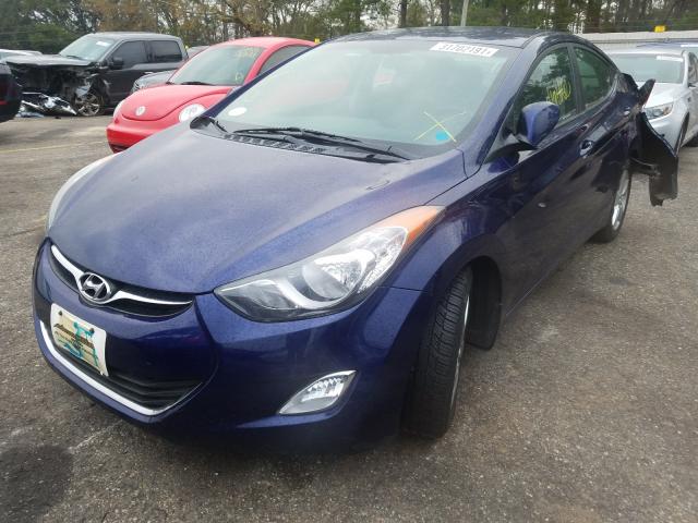 Photo 1 VIN: 5NPDH4AE2DH301292 - HYUNDAI ELANTRA GL 