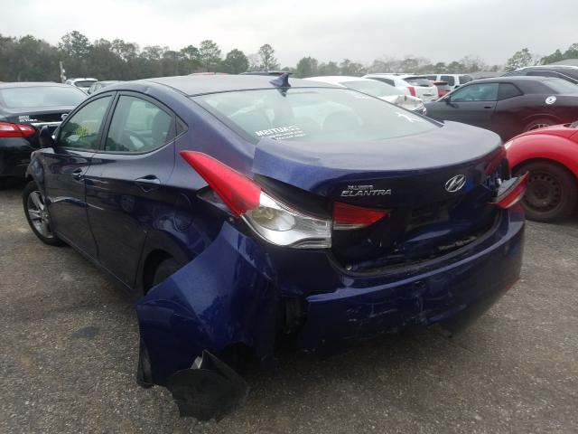 Photo 2 VIN: 5NPDH4AE2DH301292 - HYUNDAI ELANTRA GL 