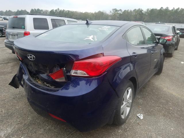 Photo 3 VIN: 5NPDH4AE2DH301292 - HYUNDAI ELANTRA GL 