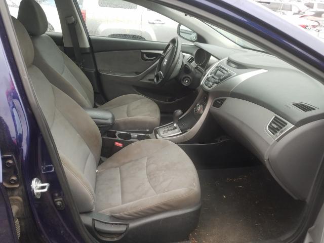 Photo 4 VIN: 5NPDH4AE2DH301292 - HYUNDAI ELANTRA GL 