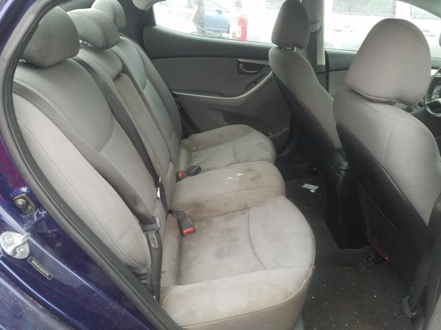 Photo 5 VIN: 5NPDH4AE2DH301292 - HYUNDAI ELANTRA GL 