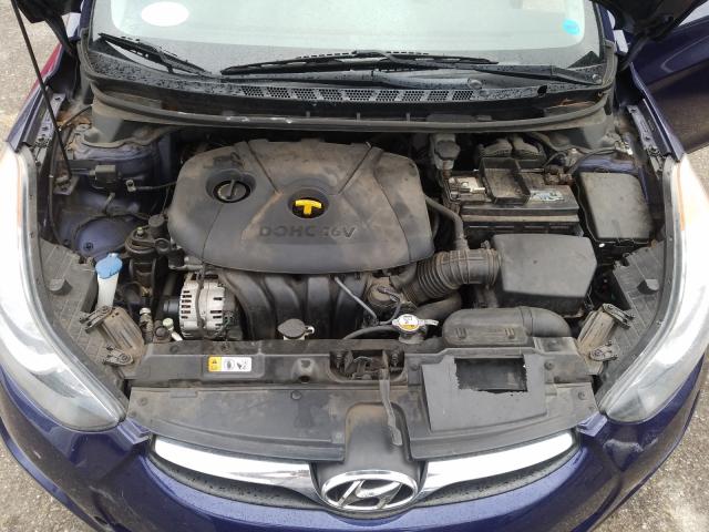 Photo 6 VIN: 5NPDH4AE2DH301292 - HYUNDAI ELANTRA GL 