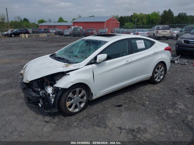 Photo 1 VIN: 5NPDH4AE2DH301616 - HYUNDAI ELANTRA 