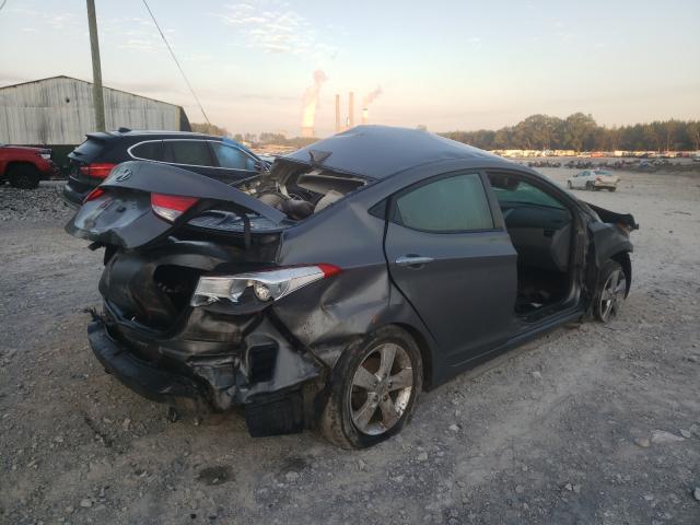 Photo 3 VIN: 5NPDH4AE2DH304158 - HYUNDAI ELANTRA GL 