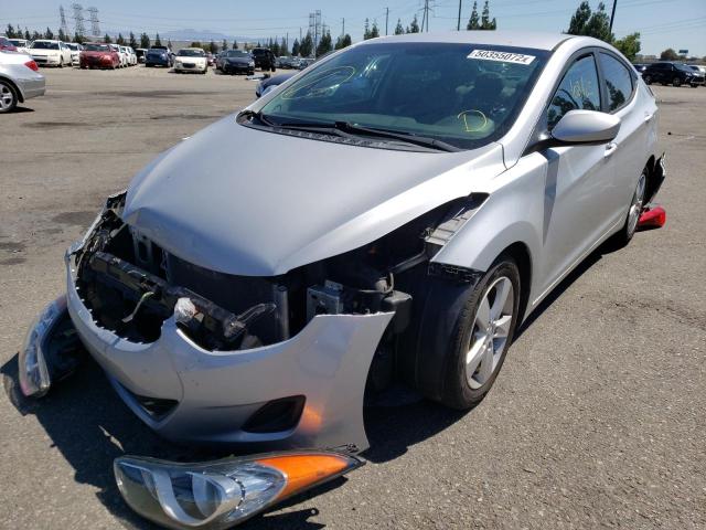 Photo 1 VIN: 5NPDH4AE2DH309327 - HYUNDAI ELANTRA GL 