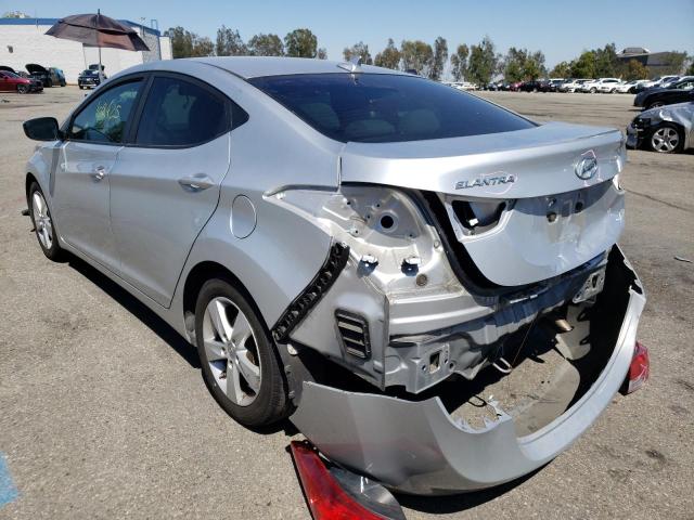 Photo 2 VIN: 5NPDH4AE2DH309327 - HYUNDAI ELANTRA GL 