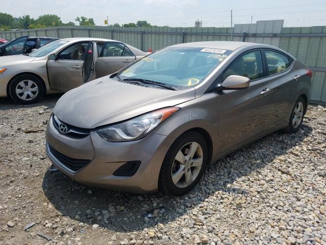 Photo 1 VIN: 5NPDH4AE2DH311899 - HYUNDAI ELANTRA GL 