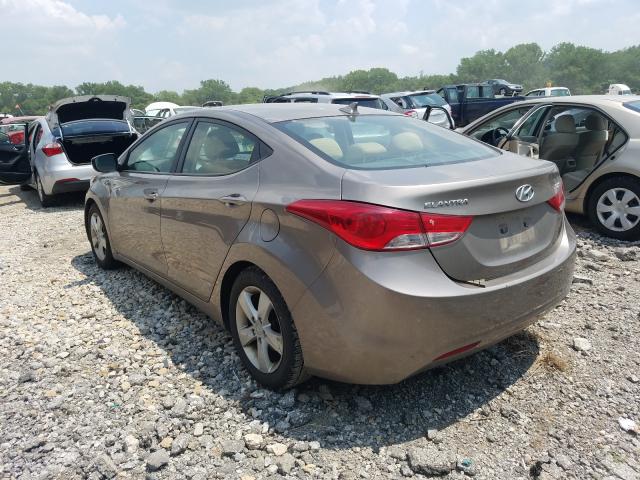 Photo 2 VIN: 5NPDH4AE2DH311899 - HYUNDAI ELANTRA GL 