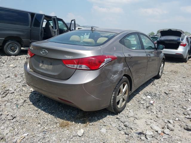 Photo 3 VIN: 5NPDH4AE2DH311899 - HYUNDAI ELANTRA GL 