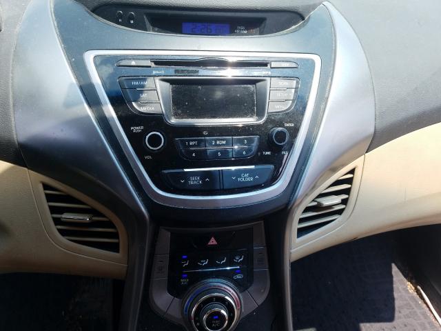 Photo 8 VIN: 5NPDH4AE2DH311899 - HYUNDAI ELANTRA GL 