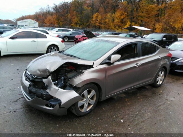 Photo 1 VIN: 5NPDH4AE2DH313099 - HYUNDAI ELANTRA 