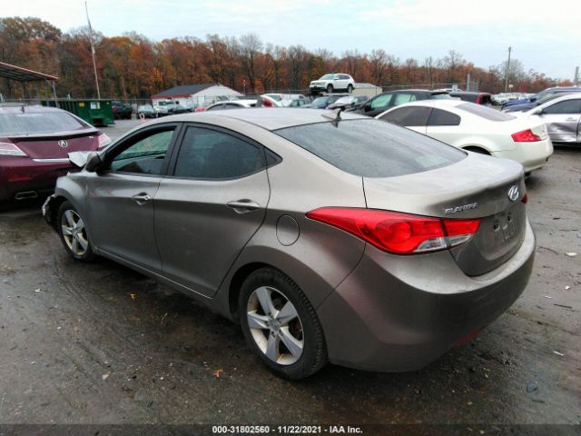 Photo 2 VIN: 5NPDH4AE2DH313099 - HYUNDAI ELANTRA 