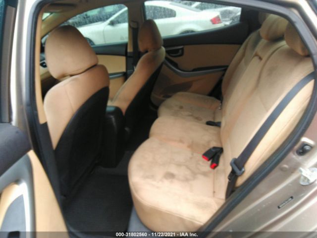 Photo 7 VIN: 5NPDH4AE2DH313099 - HYUNDAI ELANTRA 