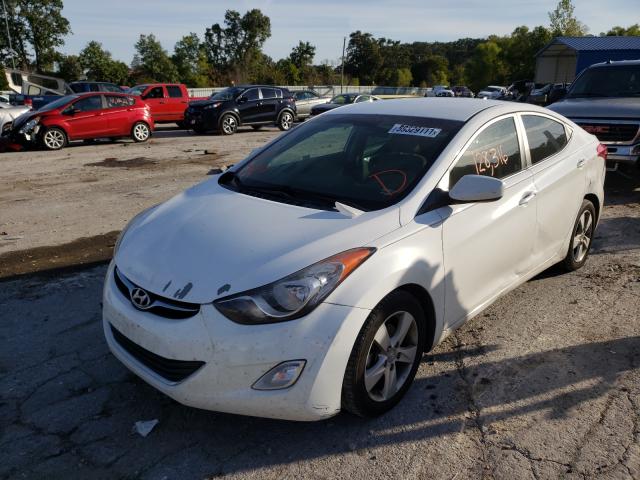 Photo 1 VIN: 5NPDH4AE2DH314737 - HYUNDAI ELANTRA GL 