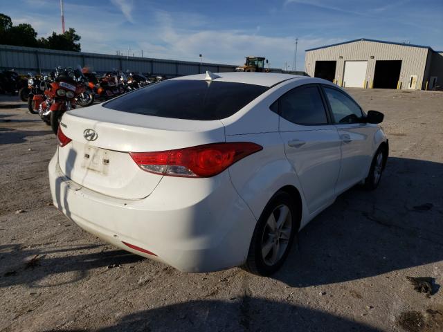 Photo 3 VIN: 5NPDH4AE2DH314737 - HYUNDAI ELANTRA GL 