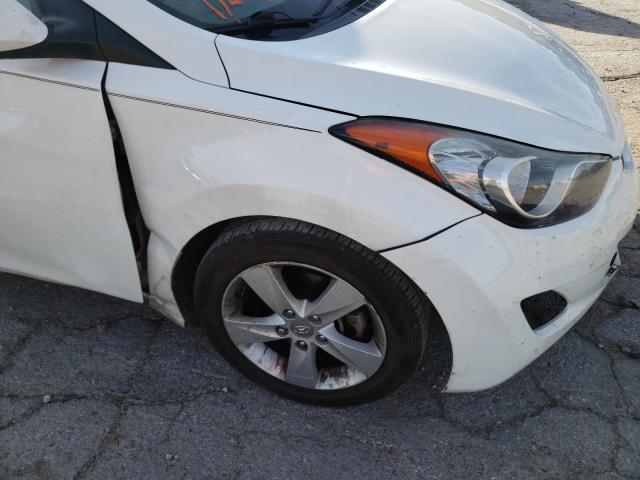 Photo 8 VIN: 5NPDH4AE2DH314737 - HYUNDAI ELANTRA GL 